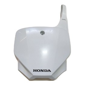 Number Plate Honda CRF 230 - Branco