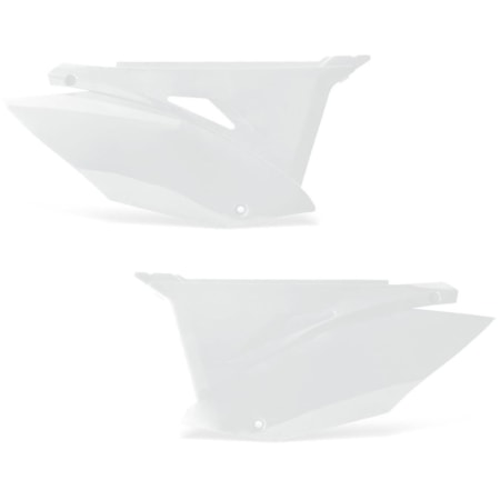 Number Plate Lateral Biker CRF 230 - Branco