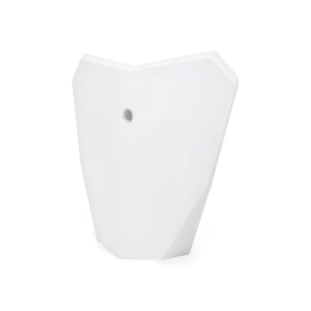 Segunda imagem do produto Number Plate + Passa Cabo Next CRF 230 - Branco