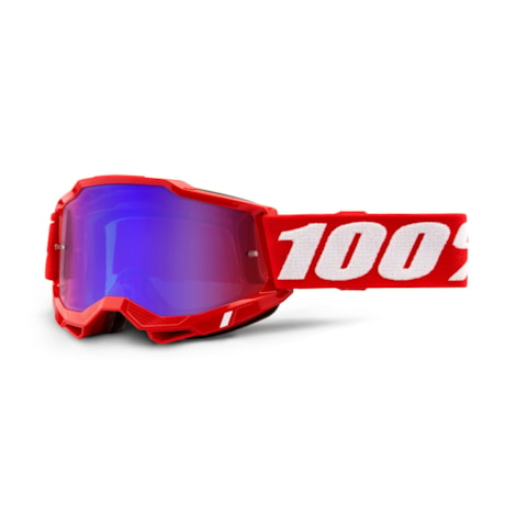 Óculos 100% Accuri 2 - Vermelho