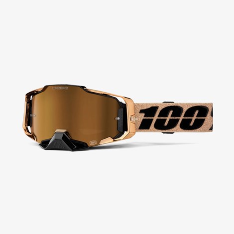 Óculos 100% Armega Espelhado Bronze