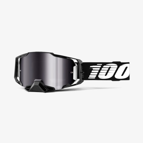 Óculos 100% Armega Preto - Espelhado