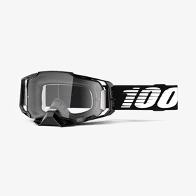 Óculos 100% Armega Preto - Transparente