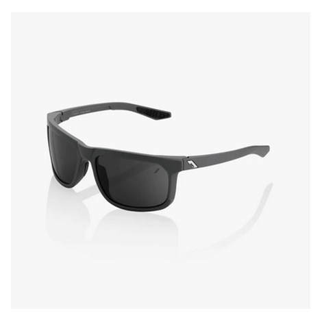 Óculos 100% Hakan Soft Tact Cool Cinza