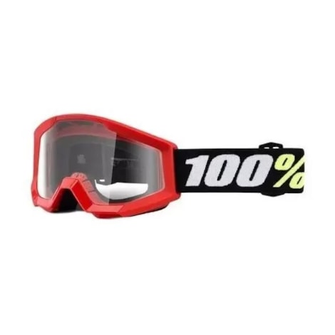 Óculos 100% Infantil Strata Mini - Vermelho