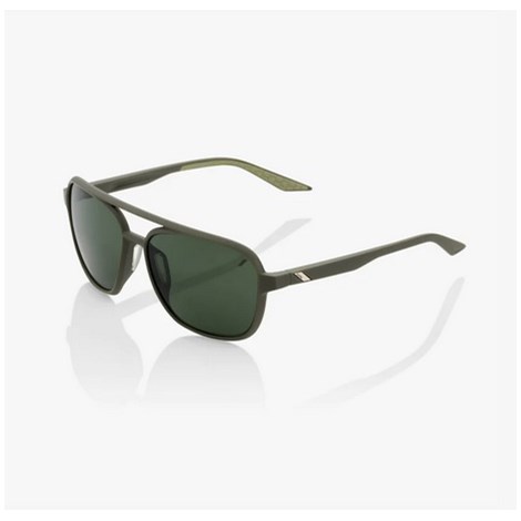 Óculos 100% Kasia Soft Tact Army Verde