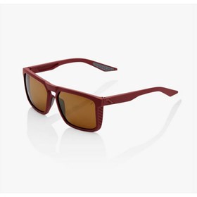 Óculos 100% Renshaw Soft Tact Crimson