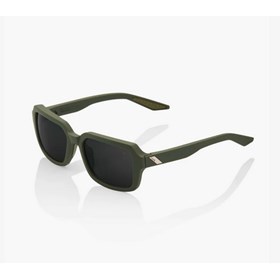 Óculos 100% Rideley Soft Tact Army Verde