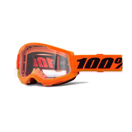 Óculos 100% Strata 2 - Laranja