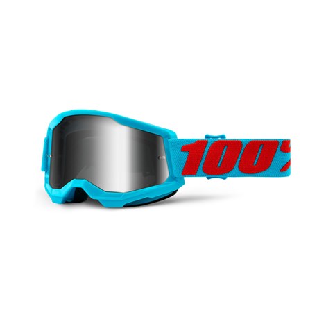 Óculos 100% Strata 2 Lente Espelhada - Summit