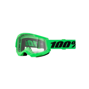 Óculos 100% Strata 2 Verde Neon