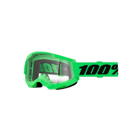 Óculos 100% Strata 2 Verde Neon