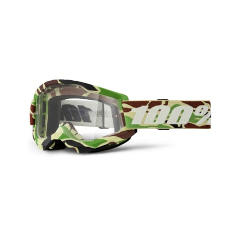 Óculos 100% Strata 2 War Camo