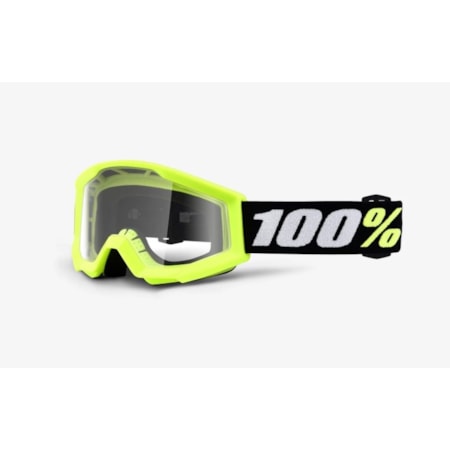 Óculos 100% Strata Mini - Amarelo