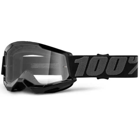 Óculos 100% Strata Mini - Preto