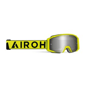 Óculos Airoh Blast XR1 Amarelo - Lente Espelhada