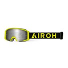 Óculos Airoh Blast XR1 Amarelo - Lente Espelhada