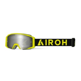 Óculos Airoh Blast XR1 Amarelo - Lente Espelhada