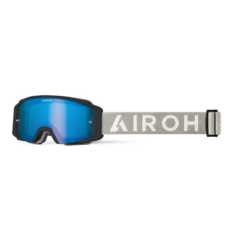 Óculos Airoh Blast XR1 Preto - Lente Espelhada