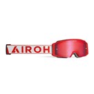 Óculos Airoh Blast XR1 Vermelho - Lente Espelhada