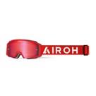 Óculos Airoh Blast XR1 Vermelho - Lente Espelhada