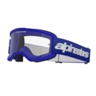 Óculos Alpinestars Vision 3 Wordmark Azul - Lente Clear