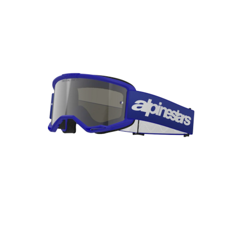 Óculos Alpinestars Vision 3 Wordmark Azul Lente Prata