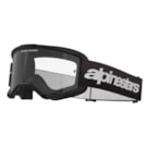 Óculos Alpinestars Vision 3 Wordmark Preto - Lente Clear