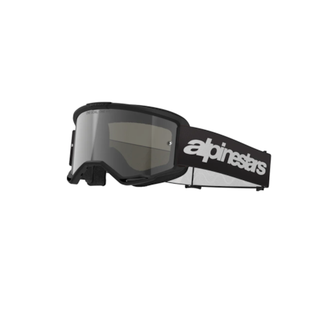 Óculos Alpinestars Vision 3 Wordmark Preto Lente Prata