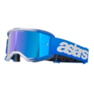 Óculos Alpinestars Vision 5 Blaze Azul - Lente Espelhado Azul