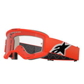 Óculos Alpinestars Vision 5 Corp Laranja - Lente Clear