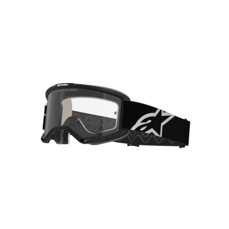 Óculos Alpinestars Vision 5 Corp Preto Lente Transparente