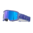 Óculos Alpinestars Vision 5 Wordmark Roxo - Lente Espelhada Azul