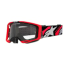 Óculos Alpinestars Vision 8 Luar Vermelho Preto - Lente Clear