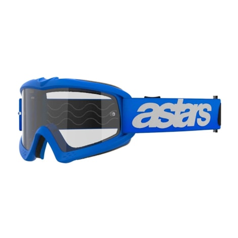 Óculos Alpinestars Vision Infantil Blaze Azul - Lente Clear