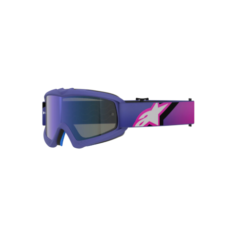 Óculos Alpinestars Vision Infantil Corp Roxo Rosa Lente Azul