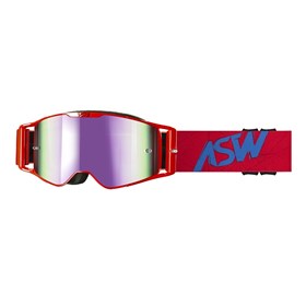 Óculos ASW A3 Matrix - Vermelho Azul
