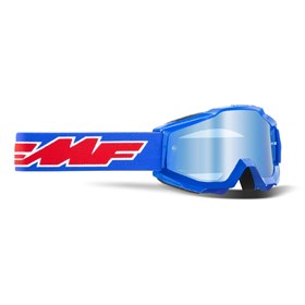 Óculos FMF Powerbomb Rocket Azul - Espelhado