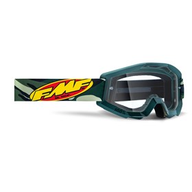 Óculos FMF Powercore - Camuflado Verde