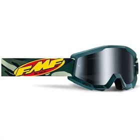 Óculos FMF Powercore Espelhado - Camuflado Verde