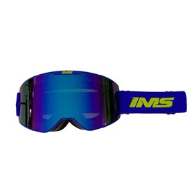 Óculos IMS Extreme C/ Pino P/ Tear-Off - Azul Verde
