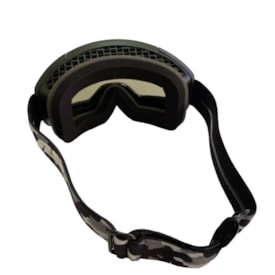 Segunda imagem do produto Óculos IMS Extreme C/ Pino P/ Tear-Off - Camo Preto