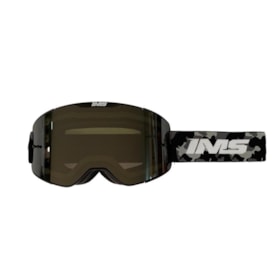 Óculos IMS Extreme C/ Pino P/ Tear-Off - Camo Preto