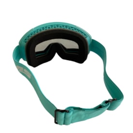 Segunda imagem do produto Óculos IMS Extreme C/ Pino P/ Tear-Off - Verde Água