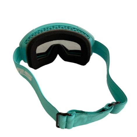 Segunda imagem do produto Óculos IMS Extreme C/ Pino P/ Tear-Off - Verde Água