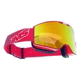 Óculos IMS Extreme Lente Rose Cobre - Vermelho