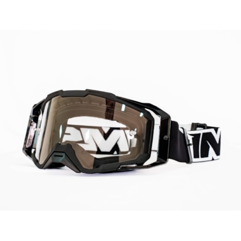 Segunda imagem do produto Óculos IMS Light C/ Pino Tear Off S/ Logo - Preto