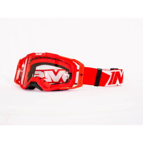 Óculos IMS Light C/ Pino Tear Off Vermelho