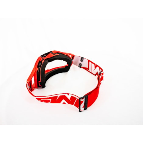 Segunda imagem do produto Óculos IMS Light C/ Pino Tear Off Vermelho