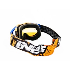 Segunda imagem do produto Óculos IMS One - Laranja Azul